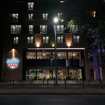 Puldin Coop ホテル プロヴディフ