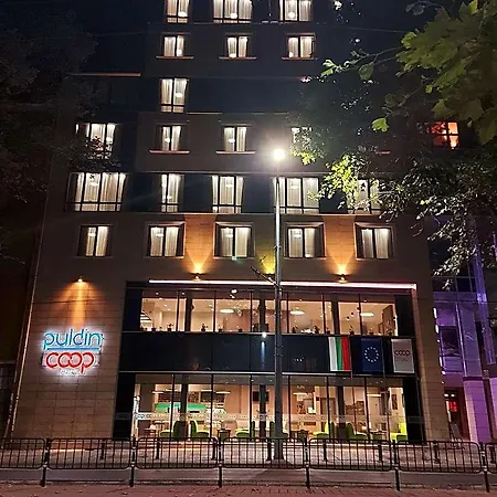 Puldin Coop Hotel Plovdiv